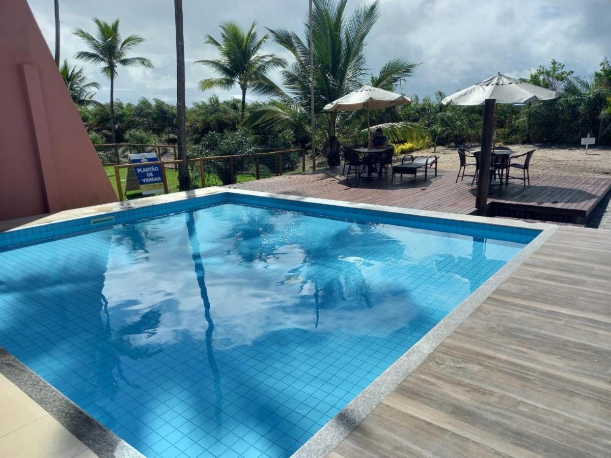Paraiso Pe Na Areia Entre Ilheus E Itacare Extérieur photo