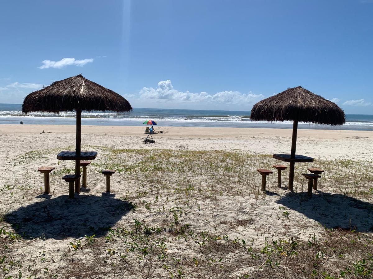 Paraiso Pe Na Areia Entre Ilheus E Itacare Extérieur photo