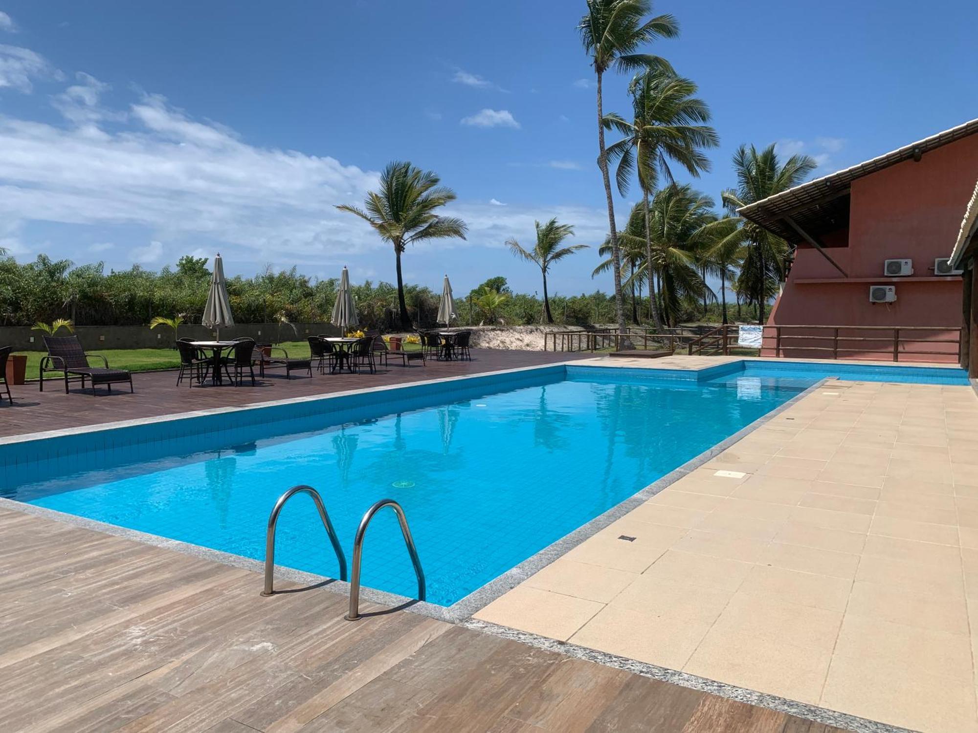 Paraiso Pe Na Areia Entre Ilheus E Itacare Extérieur photo